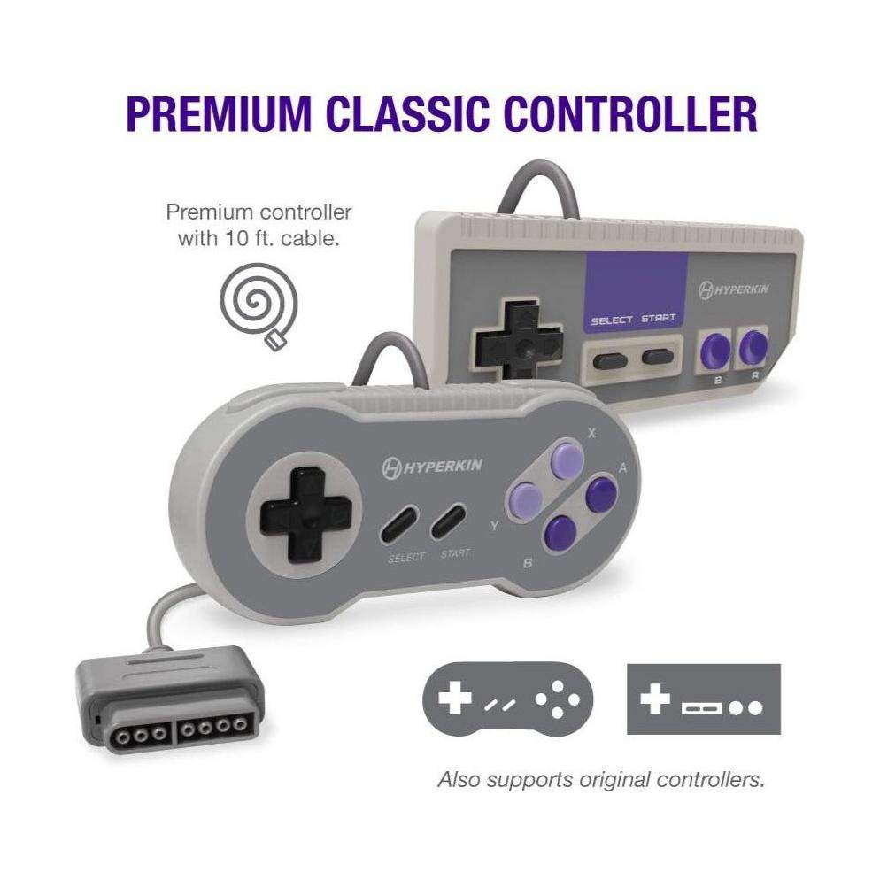 RetroN 2 HD Gaming Console Compatible With NES® / Super NES® / Super Famicom™ - New & Sealed