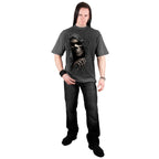 GRIM RIPPER - T-Shirt Charcoal