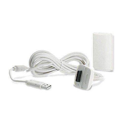Stay N Play Controller Charge Kit - Xbox 360 (WHITE) - 