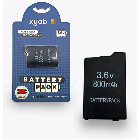 Rechargeable Battery Pack Compatible With PSP 2000® / PSP 3000® - 