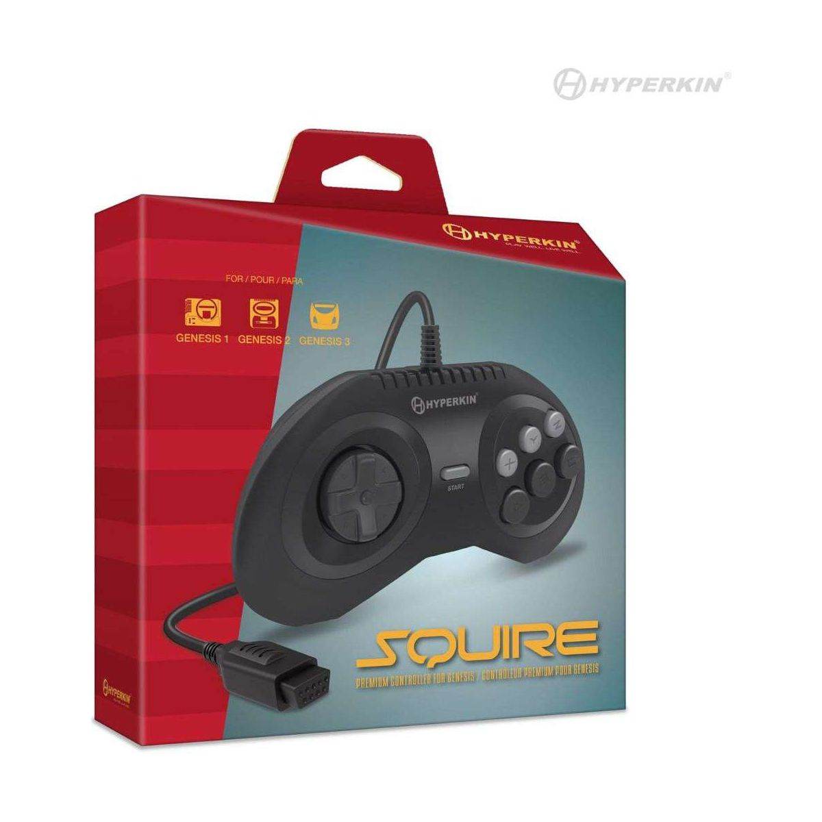 Squire Premium Controller Compatible With Genesis® / MegaRetroN HD - 