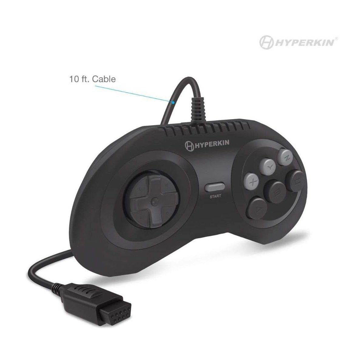 Squire Premium Controller Compatible With Genesis® / MegaRetroN HD - 