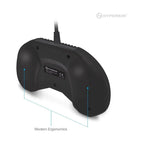 Squire Premium Controller Compatible With Genesis® / MegaRetroN HD - 