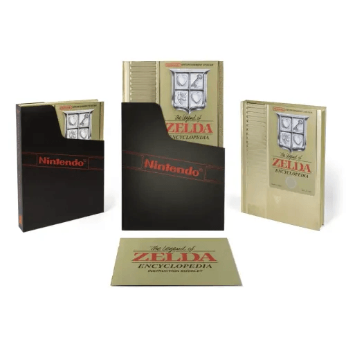The Legend of Zelda Encyclopedia Deluxe Edition - Hardcover - 
