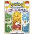 Pokémon Libro Oficial de Actividades - Región de Paldea / Pokémon the Official Activity Book of the Paldea Region