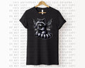 Goth Fairy Raccoon Graphic Tee - S