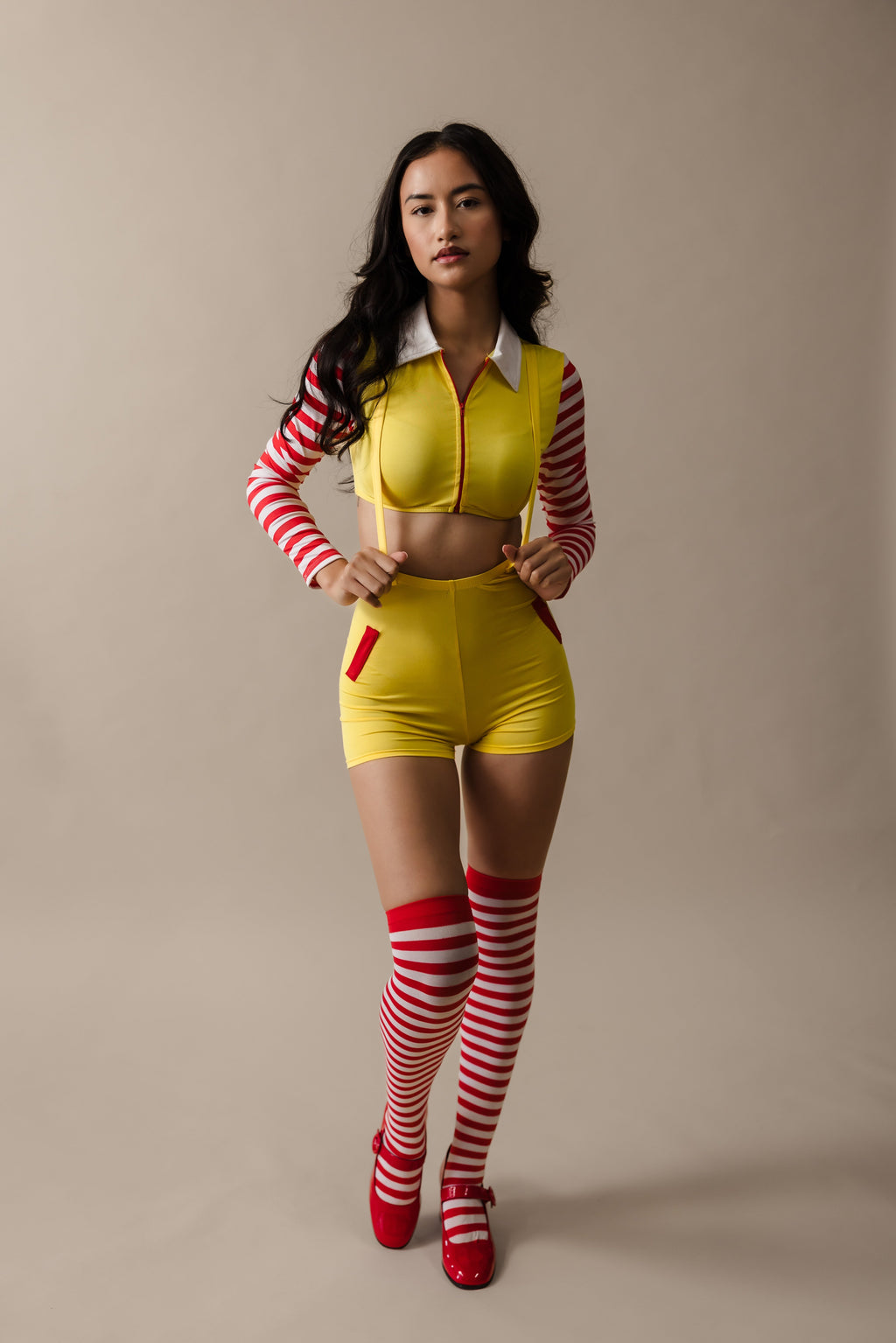 Carnival Creed Clown Costume