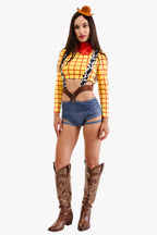 Saddle Doll Cowgirl Costume