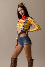 Saddle Doll Cowgirl Costume
