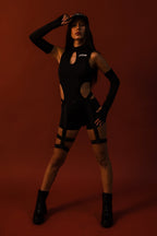 Agent Noir SWAT Costume