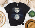 Dark World Moon Graphic Tee - S