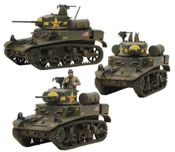 Bolt Action: M5 Stuart Platoon (2nd Edition) - 