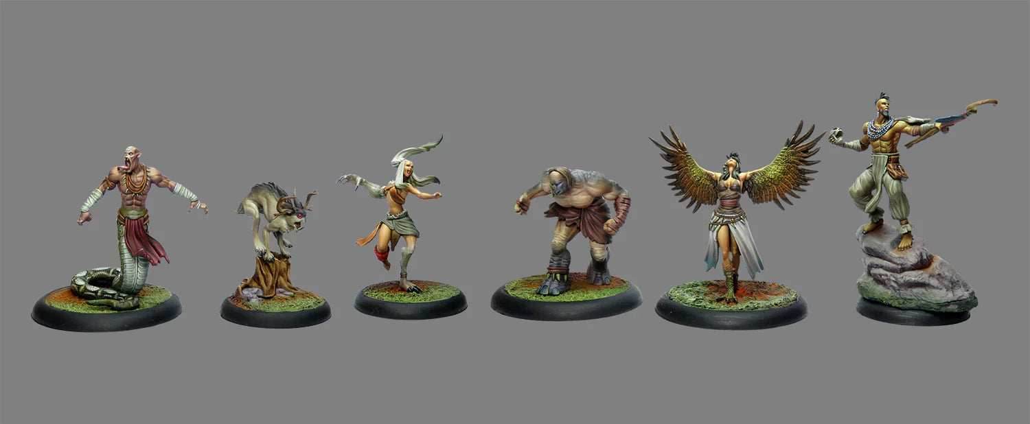 Malifaux Third Edition: Marcus Core Box - 