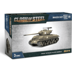 Clash of Steel - American: M4A3E8 Easy Eight Platoon - 