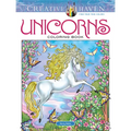 Creative Haven Unicorns Coloring Book