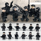 Valor Guard SWAT - Elite Special Tactics - 12 Man Team - Mil-Blox