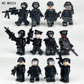 Valor Guard SWAT - Elite Special Tactics - 12 Man Team - Mil-Blox