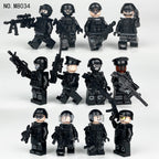 Valor Guard SWAT - Elite Special Tactics - 12 Man Team - Mil-Blox
