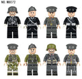 WWII - German Army - 8 Man Mixed Squad - Mil-Blox