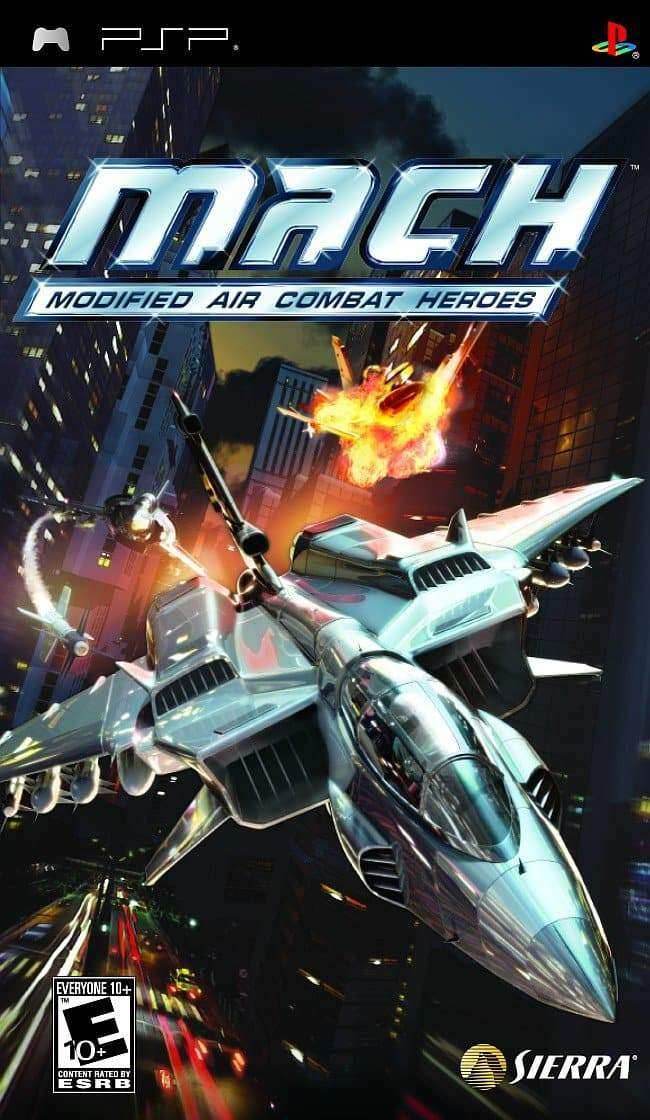 M.A.C.H. (PSP) - Game Manual Only