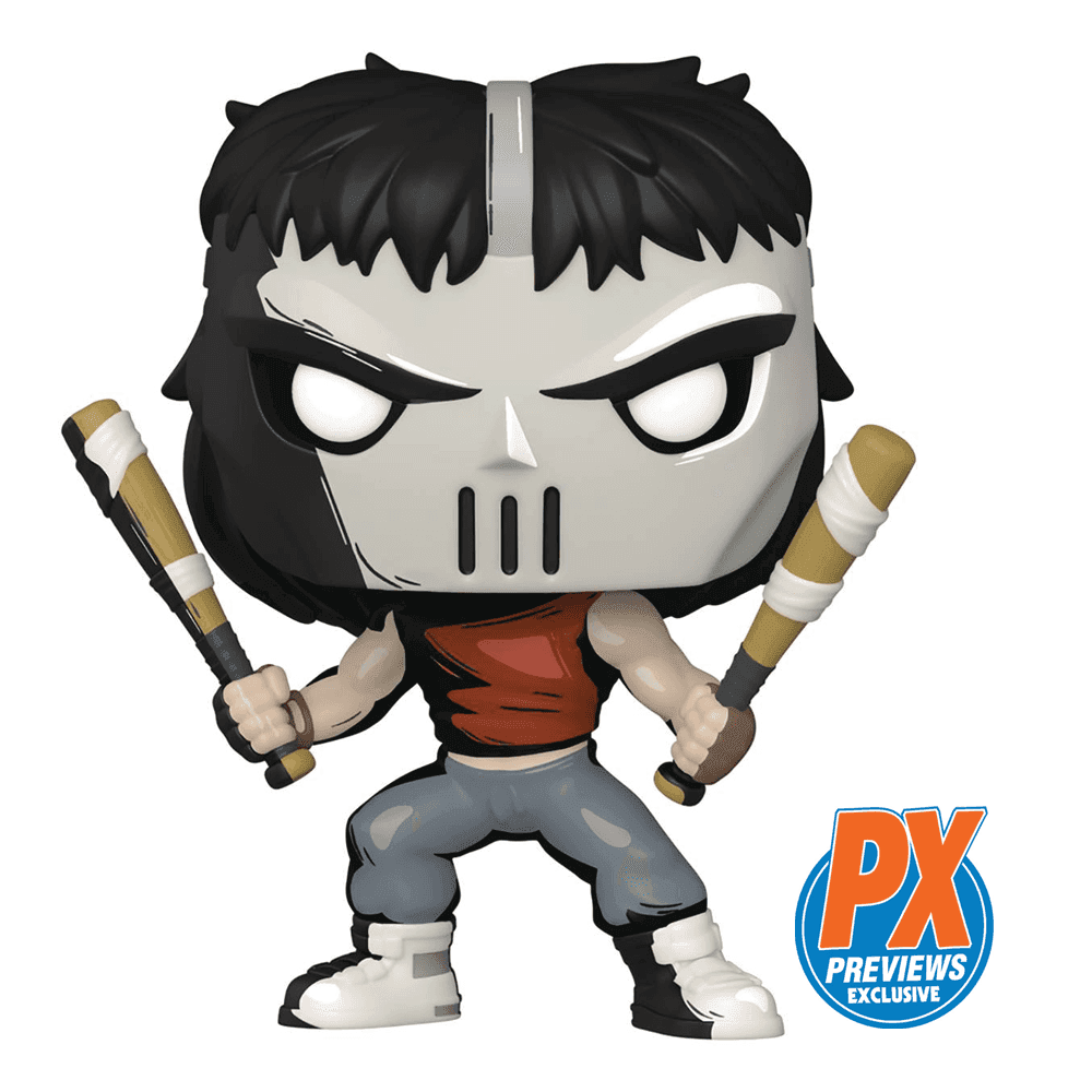 Funko POP! Teenage Mutant Ninja Turtles - Casey Jones (Comic Version) Vinyl Figure #36 Preview Exclusives (PX) - 