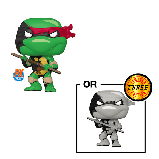 Funko POP! Teenage Mutant Ninja Turtles - Donatello (Comic Version) Vinyl Figure #33 Preview Exclusives (PX) - 