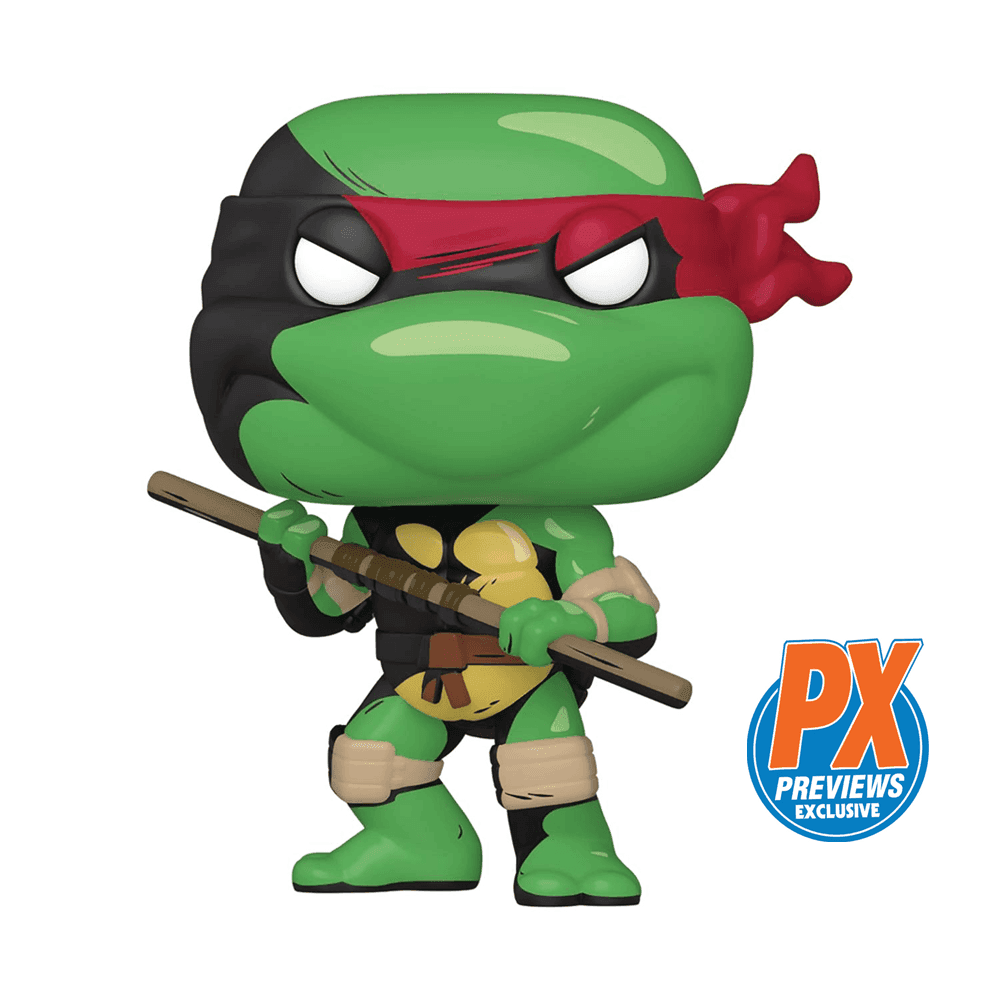 Funko POP! Teenage Mutant Ninja Turtles - Donatello (Comic Version) Vinyl Figure #33 Preview Exclusives (PX) - 