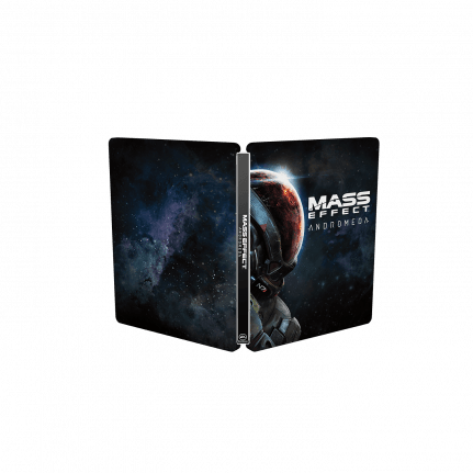 Mass Effect Andromeda (Steelbook Edition) (Playstation 4) - Game Manual Only