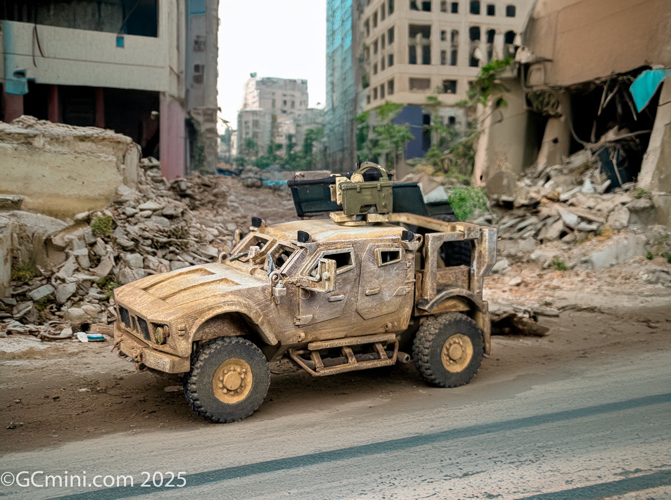 MATV MRAP (20mm)