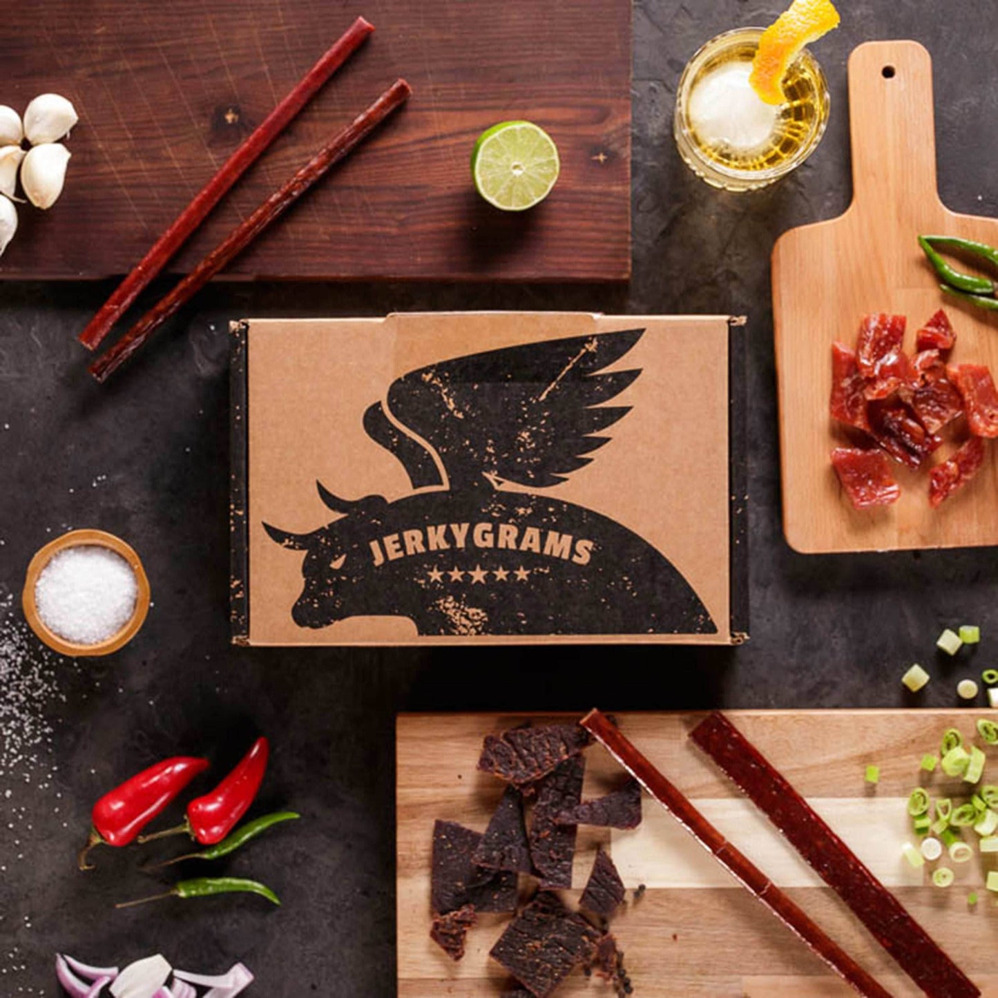 Exotic Meats Jerkygram - 