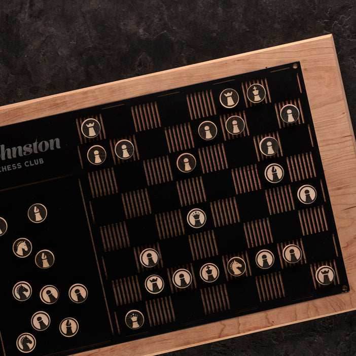 Personalized Magnetic Chess Set - 
