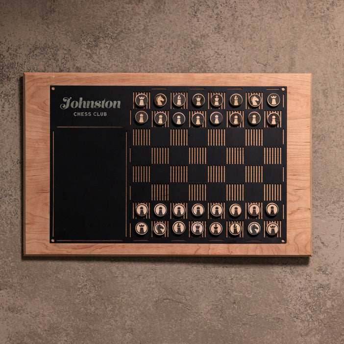 Personalized Magnetic Chess Set - 