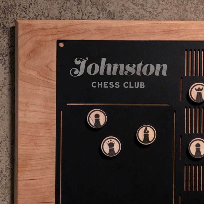 Personalized Magnetic Chess Set - 
