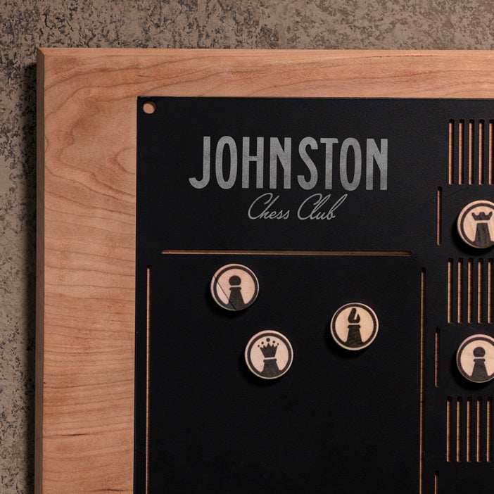 Personalized Magnetic Chess Set - 