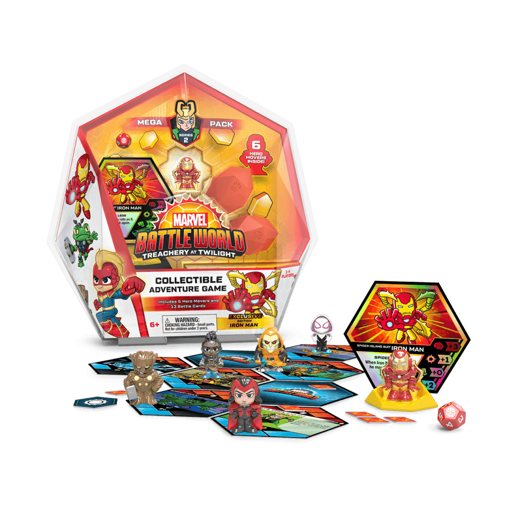 Marvel Battleworld: Series 2 Treachery at Twilight Mega Pack – Iron Man - 