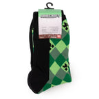 Minecraft Creeper Men's Sock Set – 3 Pairs