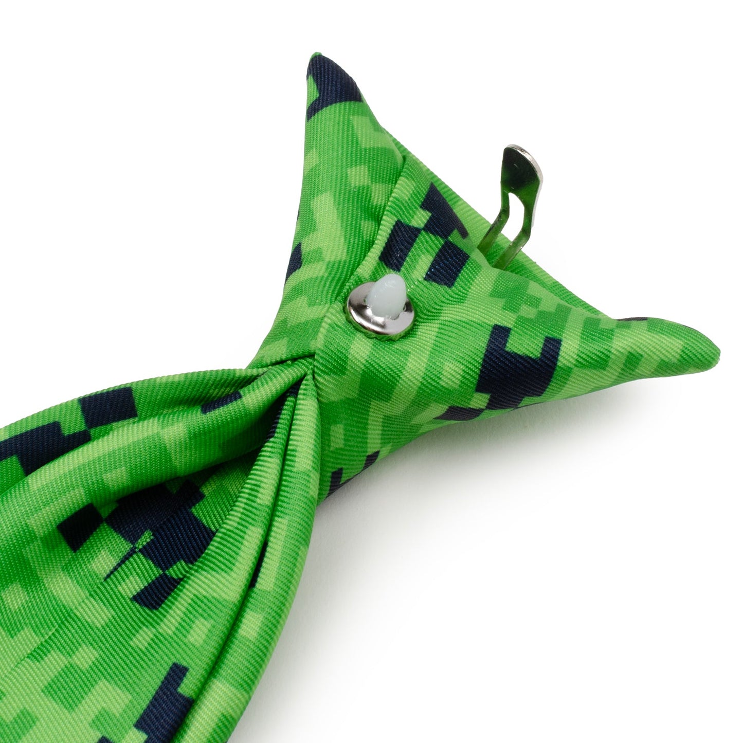 Minecraft Creeper Green Boy's Tie