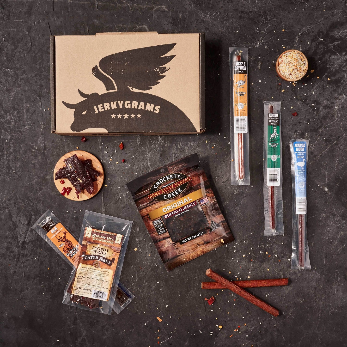 Exotic Meats Jerkygram - 