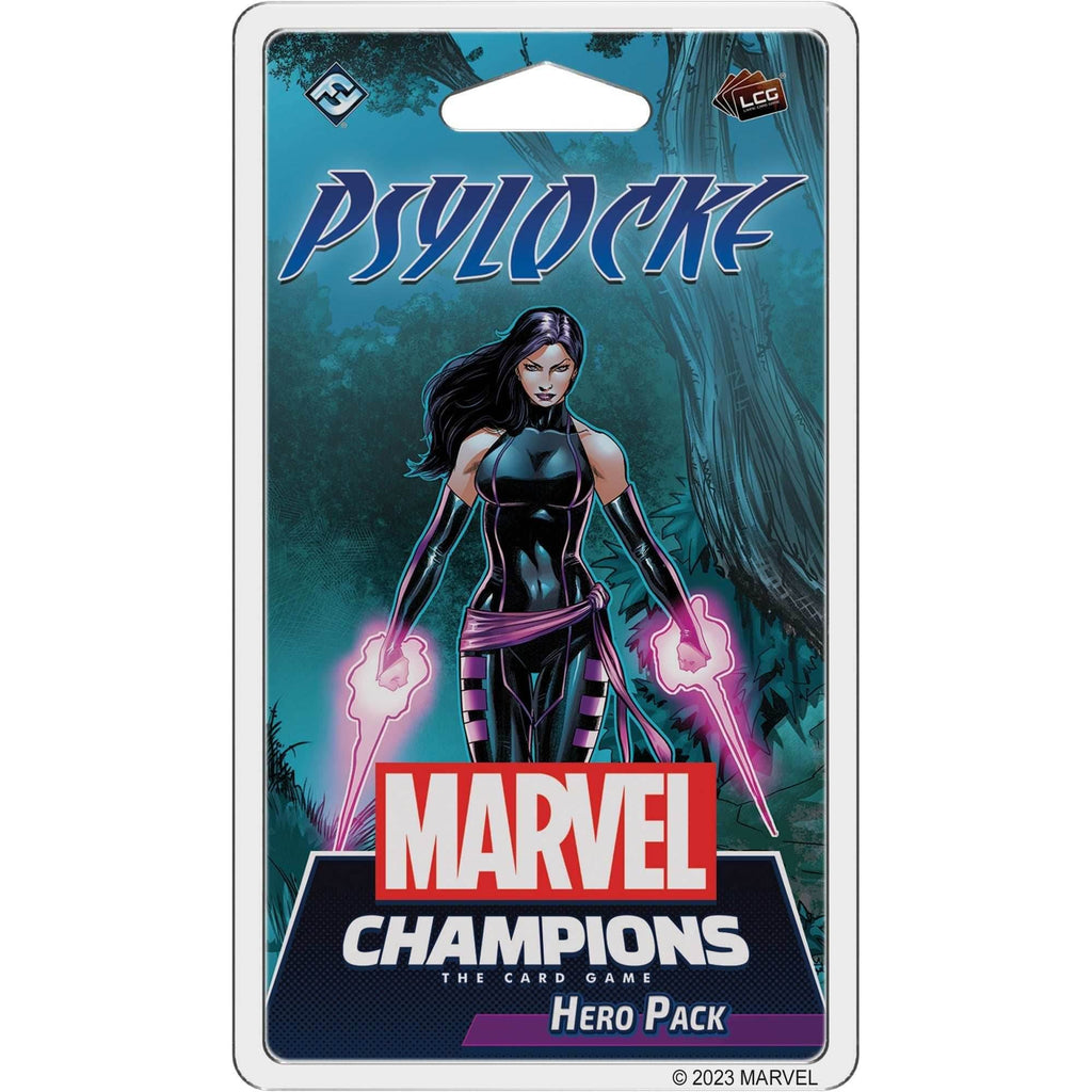 Marvel Champions LCG: Psylocke Hero Pack - 