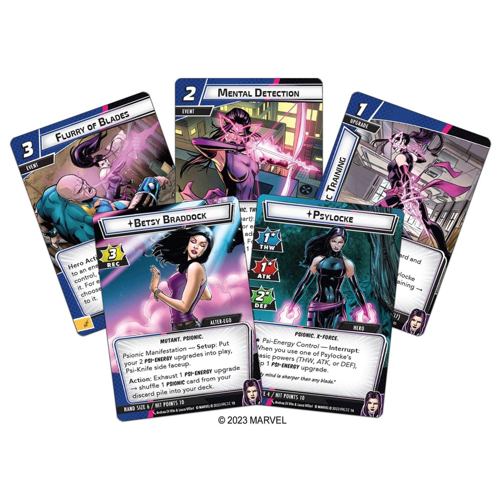 Marvel Champions LCG: Psylocke Hero Pack - 