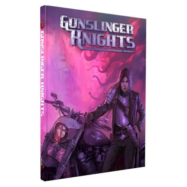 Cypher System: Gunslinger Knights - 
