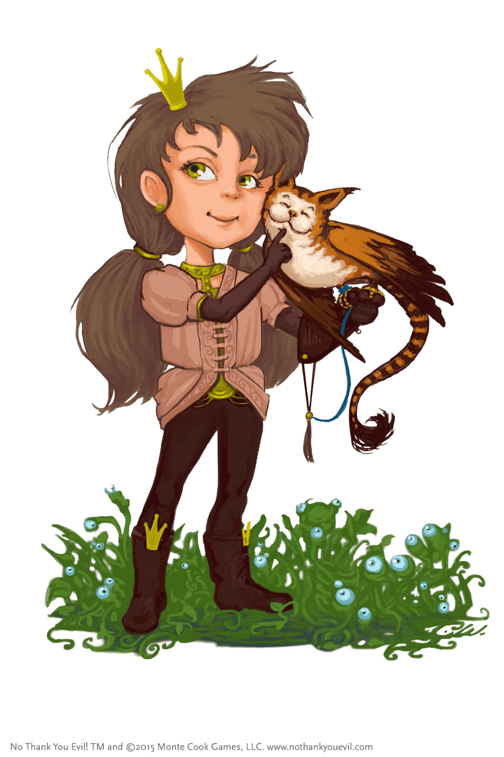 No Thank You, Evil! RPG: A Family-Friendly Adventure in the World of Storia - 
