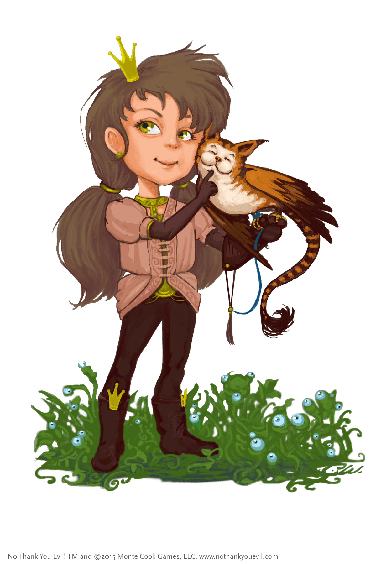 No Thank You, Evil! RPG: A Family-Friendly Adventure in the World of Storia - 