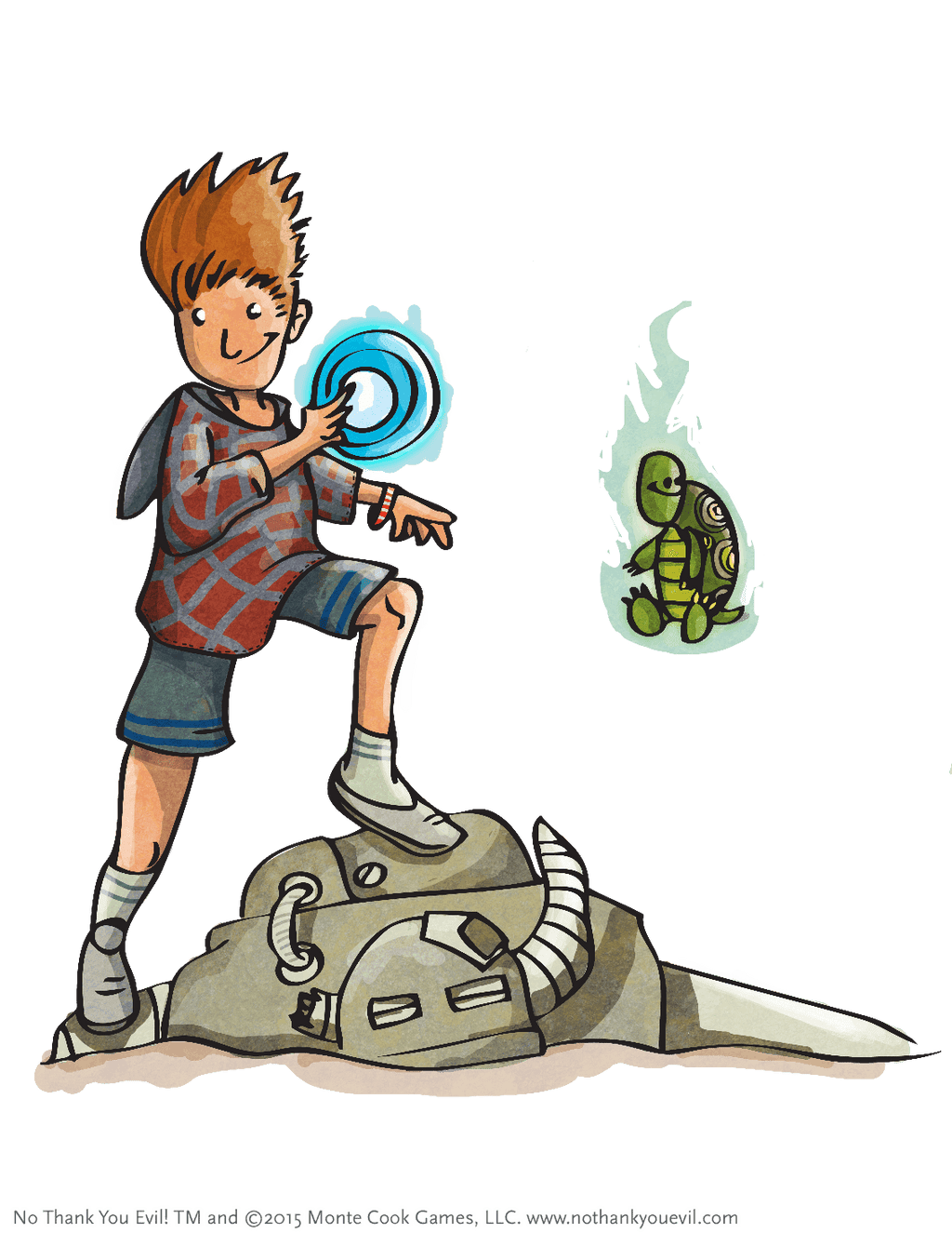 No Thank You, Evil! RPG: A Family-Friendly Adventure in the World of Storia - 