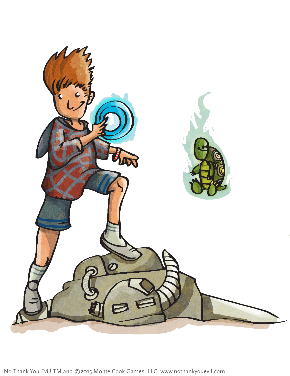 No Thank You, Evil! RPG: A Family-Friendly Adventure in the World of Storia - 