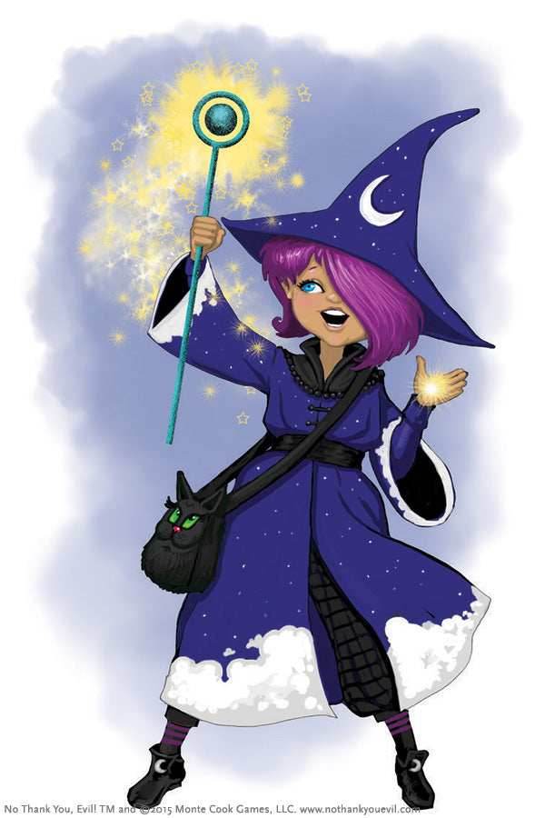 No Thank You, Evil! RPG: A Family-Friendly Adventure in the World of Storia - 