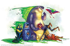 No Thank You, Evil! RPG: A Family-Friendly Adventure in the World of Storia - 