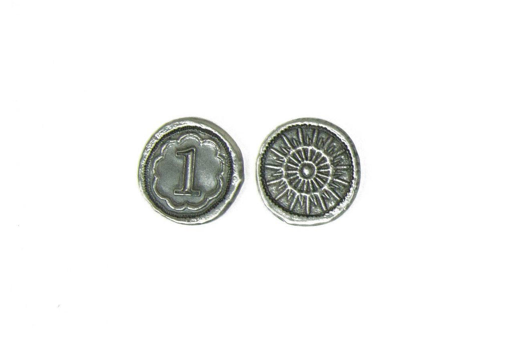 Wondrous Metal Coins (57) - 