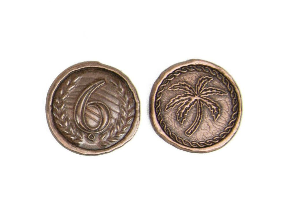 Dueling Metal Coins (31) - 