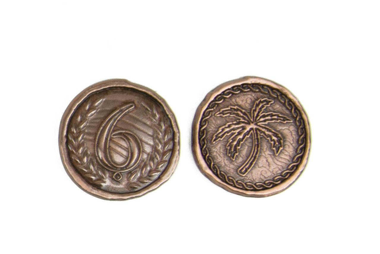 Dueling Metal Coins (31) - 